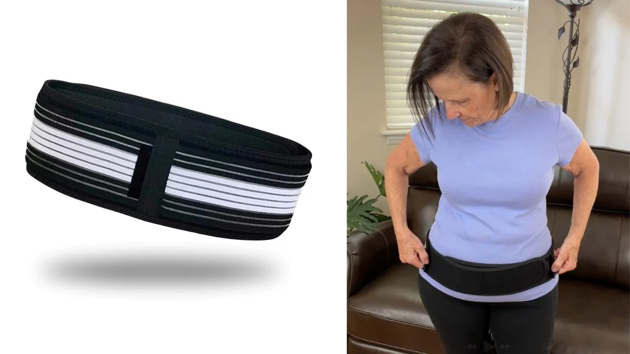 RyggHjälpen™/Äntligen en lösning som lindrar ischias- och ryggsmärta