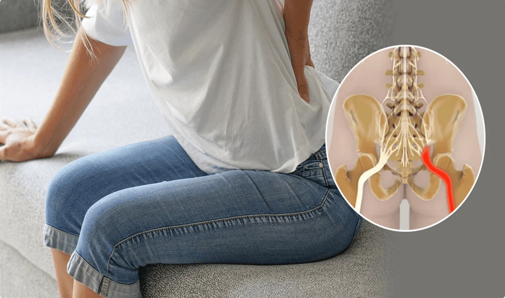 RyggHjälpen™/Äntligen en lösning som lindrar ischias- och ryggsmärta