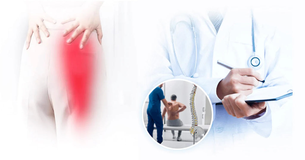 RyggHjälpen™/Äntligen en lösning som lindrar ischias- och ryggsmärta