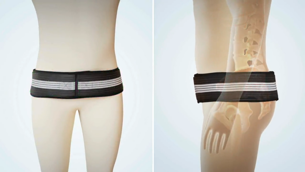 RyggHjälpen™/Äntligen en lösning som lindrar ischias- och ryggsmärta